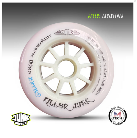 Killer JUNK 110 XXFirm Wheels (Set of 8) | Nothing Before Sports