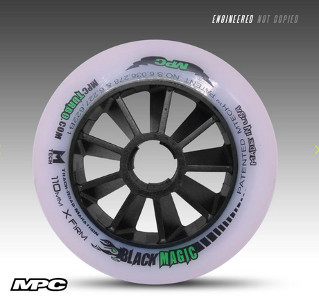 MPC Black Magic XFirm Wheels (Set of 8) | Nothing Before Sports