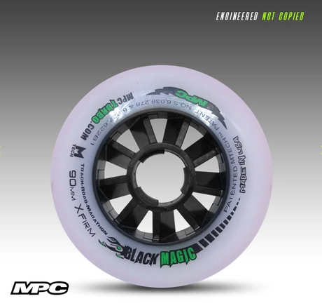 MPC Black Magic XFirm Wheels (Set of 8) | Nothing Before Sports