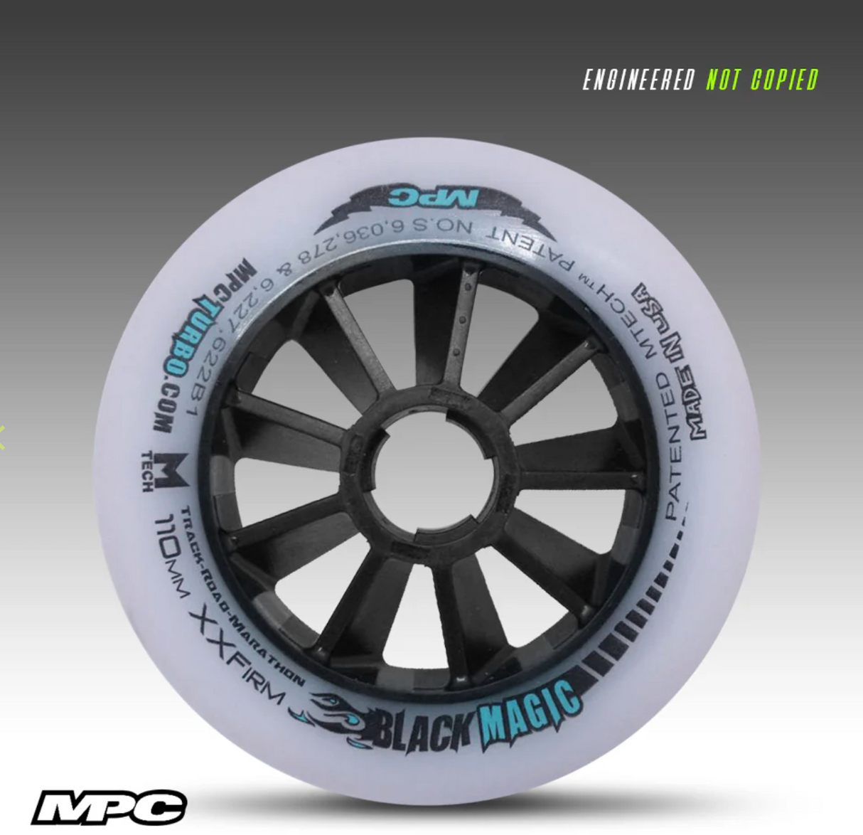 MPC Black Magic XXFirm Wheels (Set of 8)