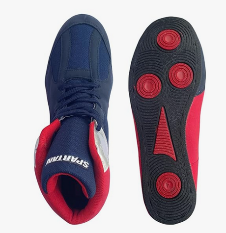Spartan WS 172 Wrestling Shoes | KIBI SPORTS