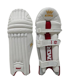 Batting Leg Guard Genius King MRF | KIBI SPORTS MRF