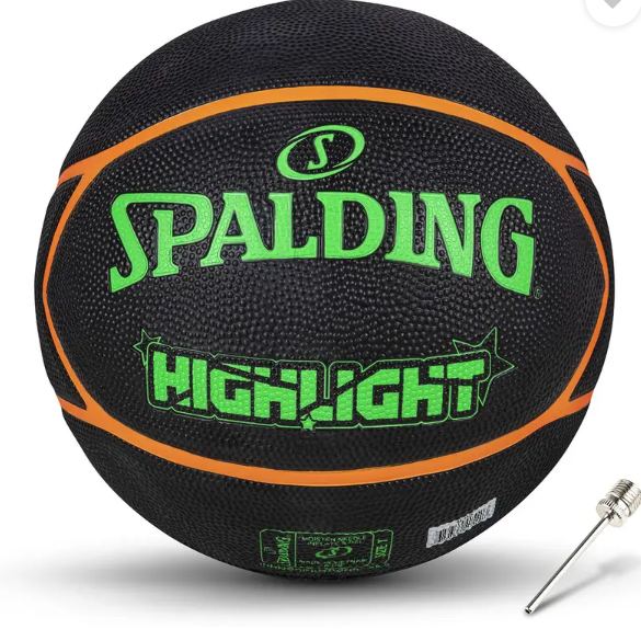 Spalding Highlight Star Panel Basket Ball | KIBI Sports