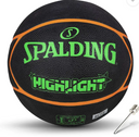 Spalding Highlight Star Panel Basket Ball | KIBI Sports