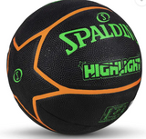 Spalding Highlight Star Panel Basket Ball | KIBI Sports