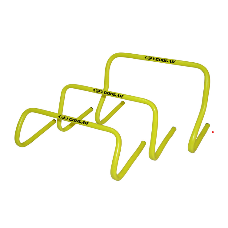 Cougar Eco Hurdle Pack Of 3  | Kibi Sports