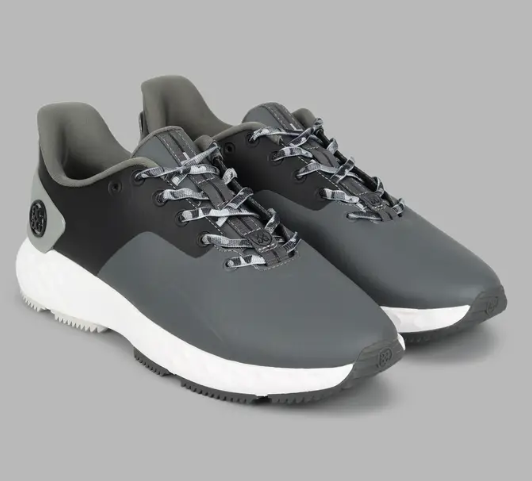 G/FORE MG4+ Golf Shoes For Men (Black, Grey , 7) | Kibi Sports