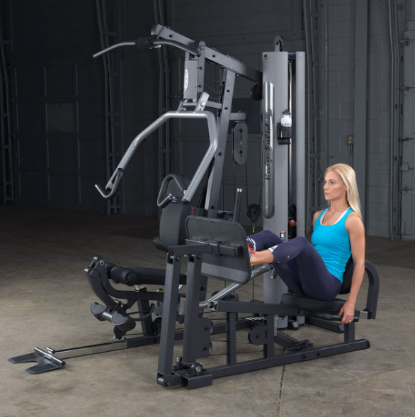 GLP Premium Leg Press Attachment Gym Body Solid | Kibi Sports