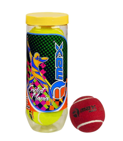 RMAX Neo Heavy Cricket Tennis Ball (Pack of 6) | Kibi Sports