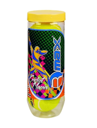 RMAX Neo Heavy Cricket Tennis Ball (Pack of 6) | Kibi Sports