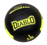 DIABLO Rubber Medicine Balls (1KG, 2KG, 3KG, 4KG, 5KG, 6KG, 7KG, 8KG, 9KG, 10KG)| Kibi Sports