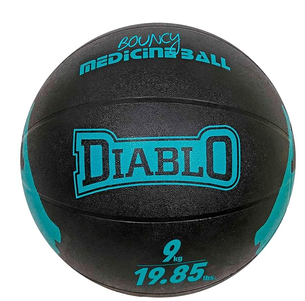 DIABLO Rubber Medicine Balls (1KG, 2KG, 3KG, 4KG, 5KG, 6KG, 7KG, 8KG, 9KG, 10KG)| Kibi Sports