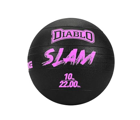 DIABLO Rubber Medicine Balls (1KG, 2KG, 3KG, 4KG, 5KG, 6KG, 7KG, 8KG, 9KG, 10KG)| Kibi Sports