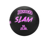 DIABLO Rubber Medicine Balls (1KG, 2KG, 3KG, 4KG, 5KG, 6KG, 7KG, 8KG, 9KG, 10KG)| Kibi Sports