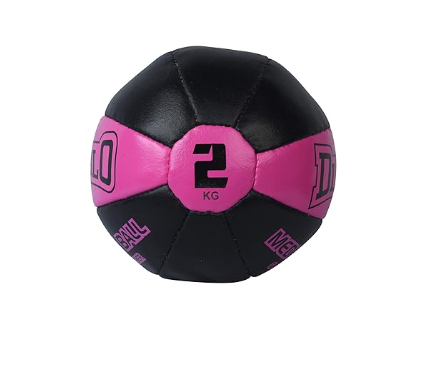 DIABLO Genuine/Synthetic Leather No Bounce Medicine Ball  (1KG, 2KG, 3KG, 4KG, 5KG, 6KG, 7KG, 8KG, 9KG, 10KG)| Kibi Sports