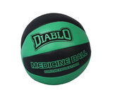 DIABLO Genuine/Synthetic Leather No Bounce Medicine Ball  (1KG, 2KG, 3KG, 4KG, 5KG, 6KG, 7KG, 8KG, 9KG, 10KG)| Kibi Sports