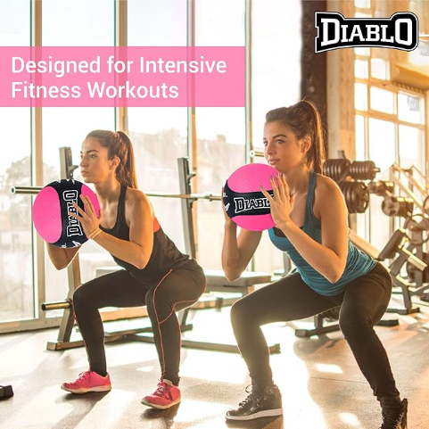DIABLO Slam Ball/Dead Bounce Ball 2 Kg, 7 Kg | Kibi Sports