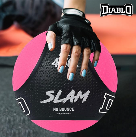 DIABLO Slam Ball/Dead Bounce Ball 2 Kg, 7 Kg | Kibi Sports