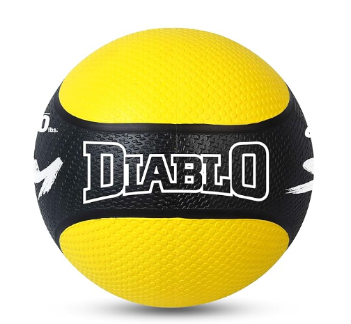 DIABLO Slam Ball/Dead Bounce Ball 2 Kg, 7 Kg | Kibi Sports
