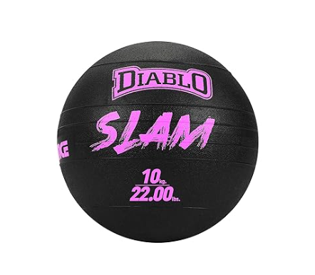 DIABLO Slam Ball/Dead Bounce Ball 9 Kg, 10 Kg | Kibi Sports