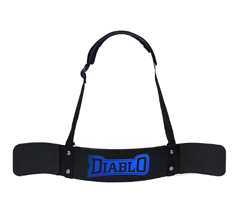 Diablo Arm Blaster, Arm Blaster for Gym, Arm Blaster for Biceps and Triceps | Kibi Sports