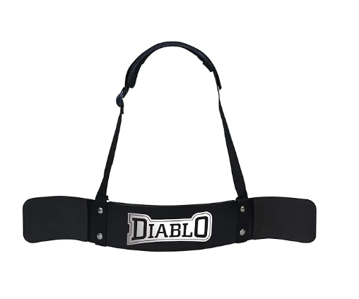 Diablo Arm Blaster, Arm Blaster for Gym, Arm Blaster for Biceps and Triceps | Kibi Sports