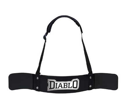 Diablo Arm Blaster, Arm Blaster for Gym, Arm Blaster for Biceps and Triceps | Kibi Sports