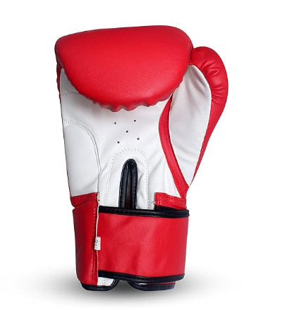 Diablo Fitness Training Synthetic Leather Black Boxing Gloves | Kibi Sports