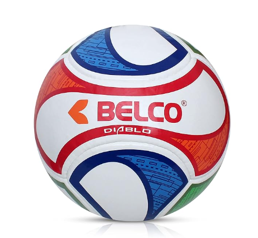 BELCO SPORTS Diablo World Cup Football Size 5 (World Cup Football)  | Kibi Sports