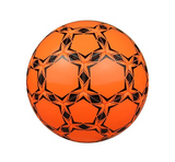 BELCO Florocent Orange PVC Football Size 5, Soccer Ball | Kibi Sports