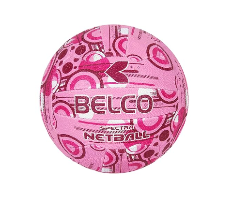 Belco Sports Spectra Pink Netball | Kibi Sports
