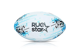 Belco Sports RUGAIR 3Ply Synthetic Rubber Top Grade Rugby Ball Size 5 | Kibi Sports Belco