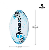 Belco Sports RUGAIR 3Ply Synthetic Rubber Top Grade Rugby Ball Size 5 | Kibi Sports
