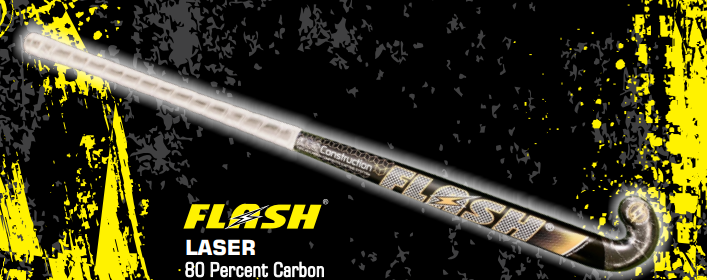 Flash Laser 80 Percent Carbon Hockey Sticks | Kibi Sports