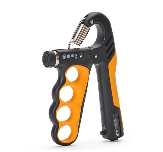 Boldfit Hand Gripper 100kg Adjustable Hand Grip | Kibi Sports
