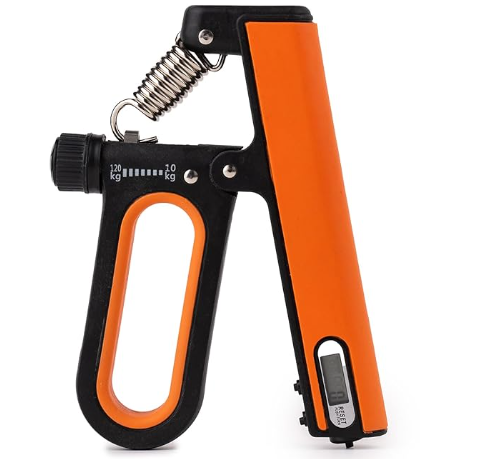 Boldfit Heavy Hand Gripper 120 Kg Hand Grip | Kibi Sports