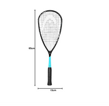 HEAD Graphene 360 Speed 125 Professional Squash Racquet (Strung) | Kibi Sports