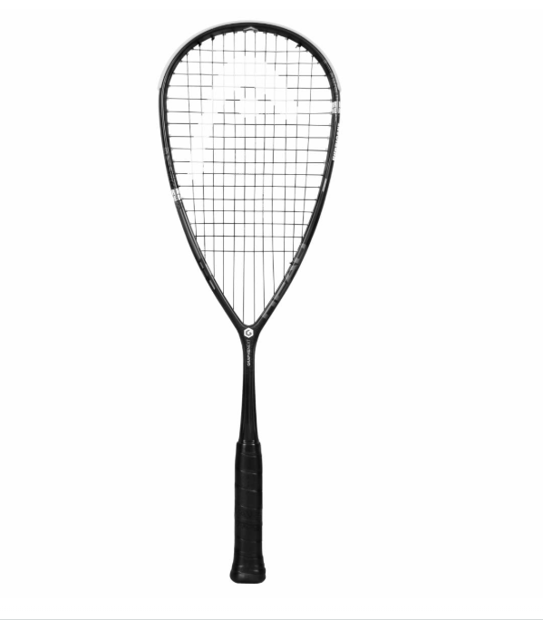 HEAD Graphene XT Hurricane 123 Squash Racquet, Colour - Black (Strung) | Kibi Sports