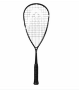 HEAD Graphene XT Hurricane 123 Squash Racquet, Colour - Black (Strung) | Kibi Sports