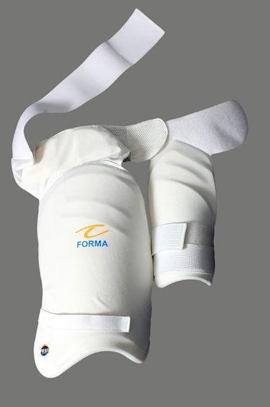 Forma Pro Axis Integrated Thigh Guard | Kibi Sports