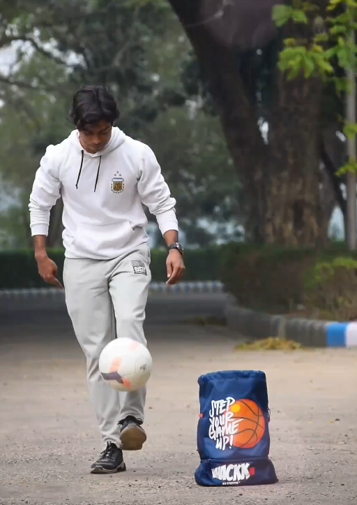 Blitz Blue Soccer|Football Equipment Bags|Basketball Volleyball Throwball Drawstring Backpack Bags|Shoes Mobile Bottle Holder Pocket|Sports Men Boys Bag|Dori Backpack |Gym Bag|Kitbag Kit Bag