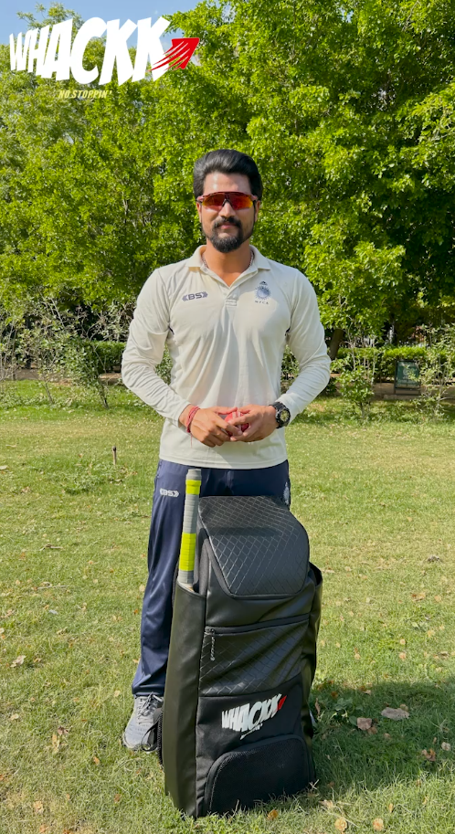 Lara Blk 72L | Premium Artificial Vegan Faux Leather Cricket Backpack|KitBag|Adult Size|2 Bat Pocket|Shoe/Helmet Pocket|Fit 18" Leg Pad 2 Bottle Holder|Easy Access|Player Senior,Black