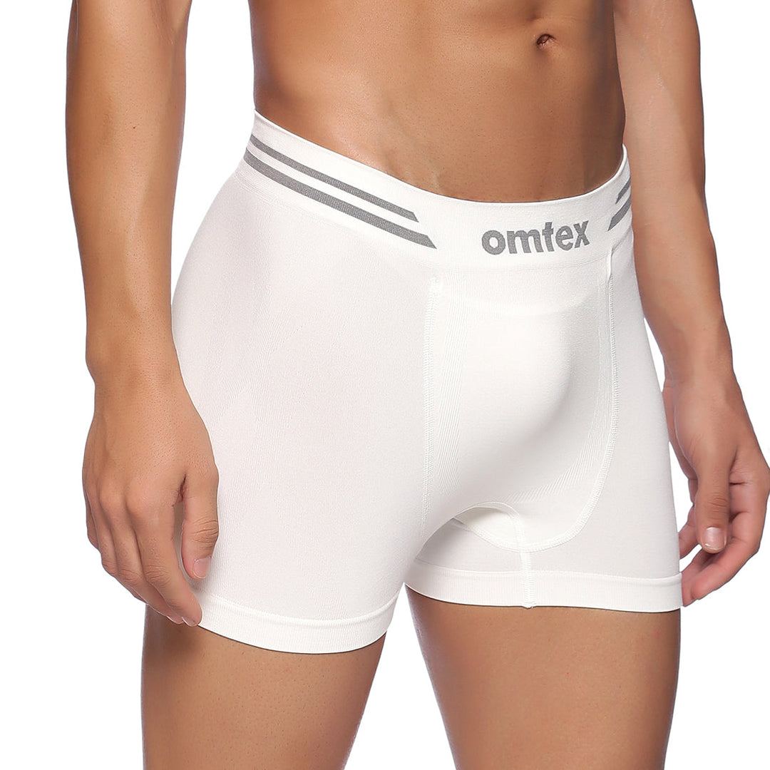 Omtex Seamless Shorts White
