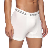 Omtex Seamless Shorts White