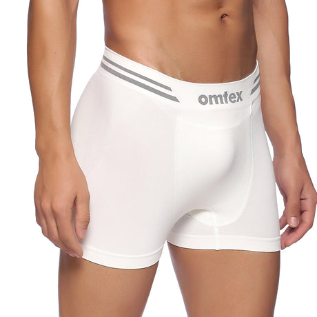 Omtex Seamless Shorts White
