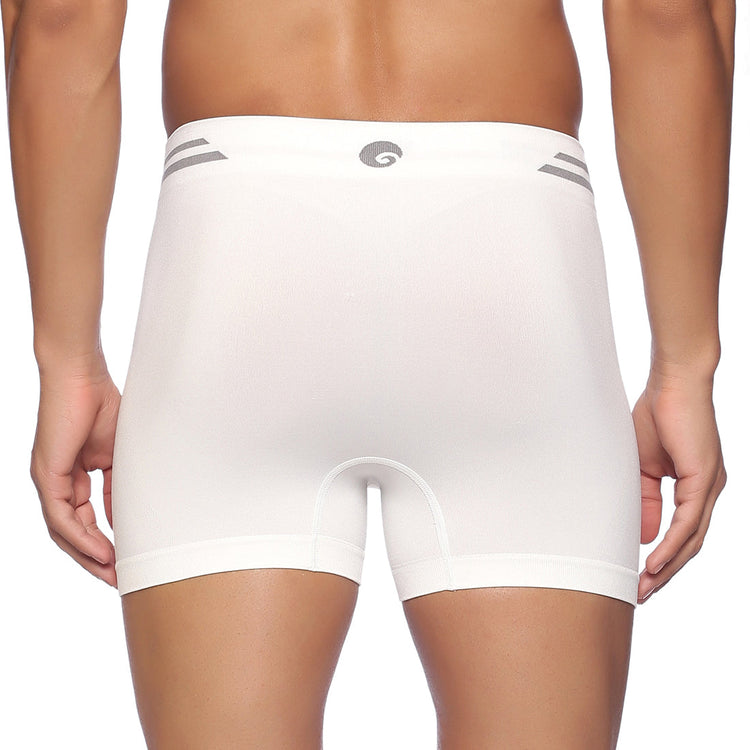 Omtex Seamless Shorts White