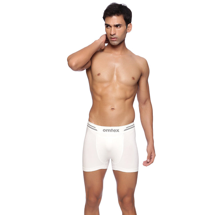 Omtex Seamless Shorts White