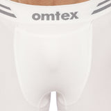 Omtex Seamless Shorts White