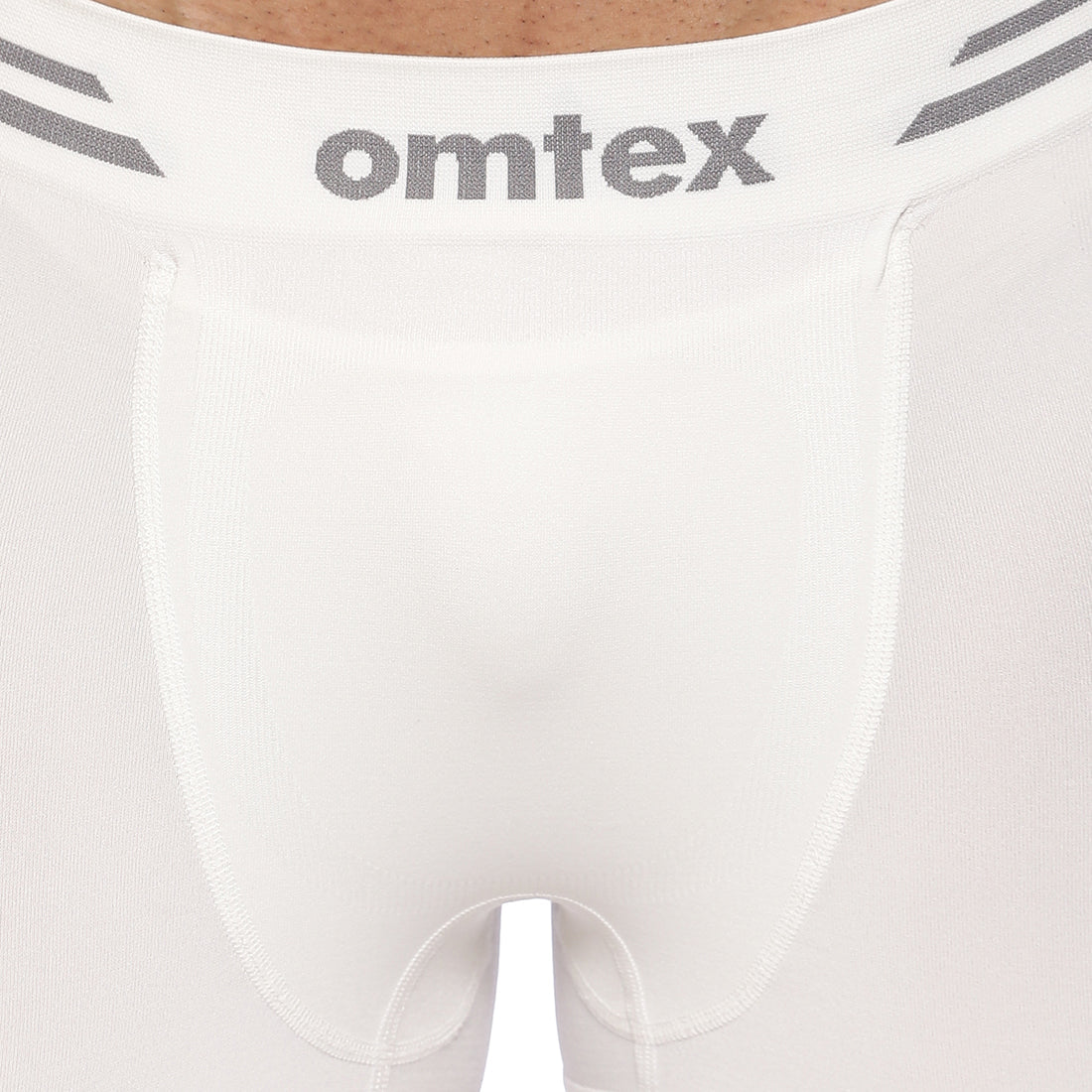 Omtex Seamless Shorts White