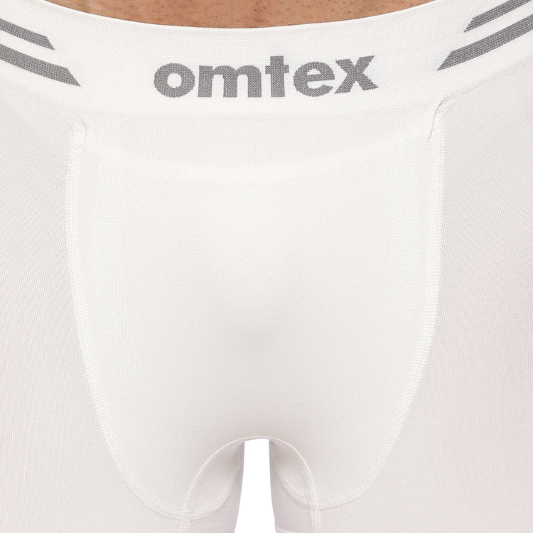 Omtex Seamless Shorts White